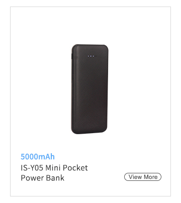 IS-Y05 Mini Pocket Power Bank