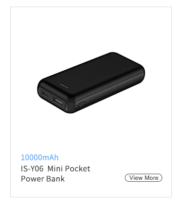 IS-Y06 10000mAh Mini Pocket Power Bank