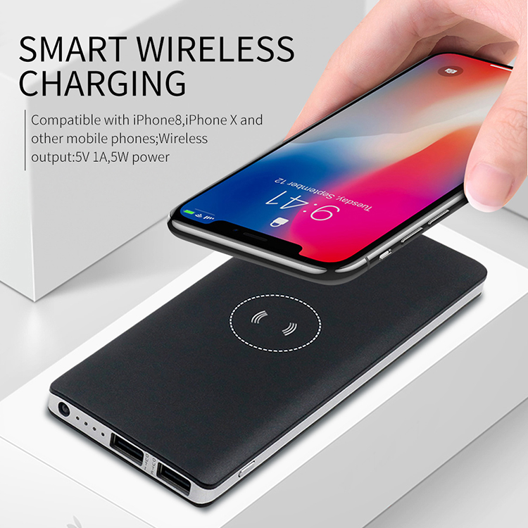 About wireless power bank