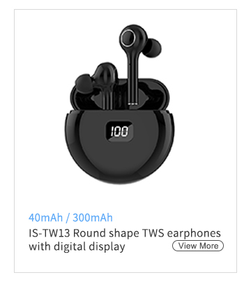 IS-TW13 Round Shape Type c TWS Eaphone