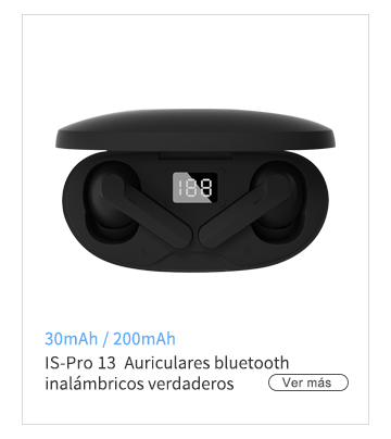 IS-Pro13 Auriculares Bluetooth inalámbricos reales