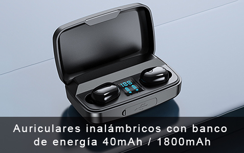  IS-A10S Auriculares inalámbricos con batería 