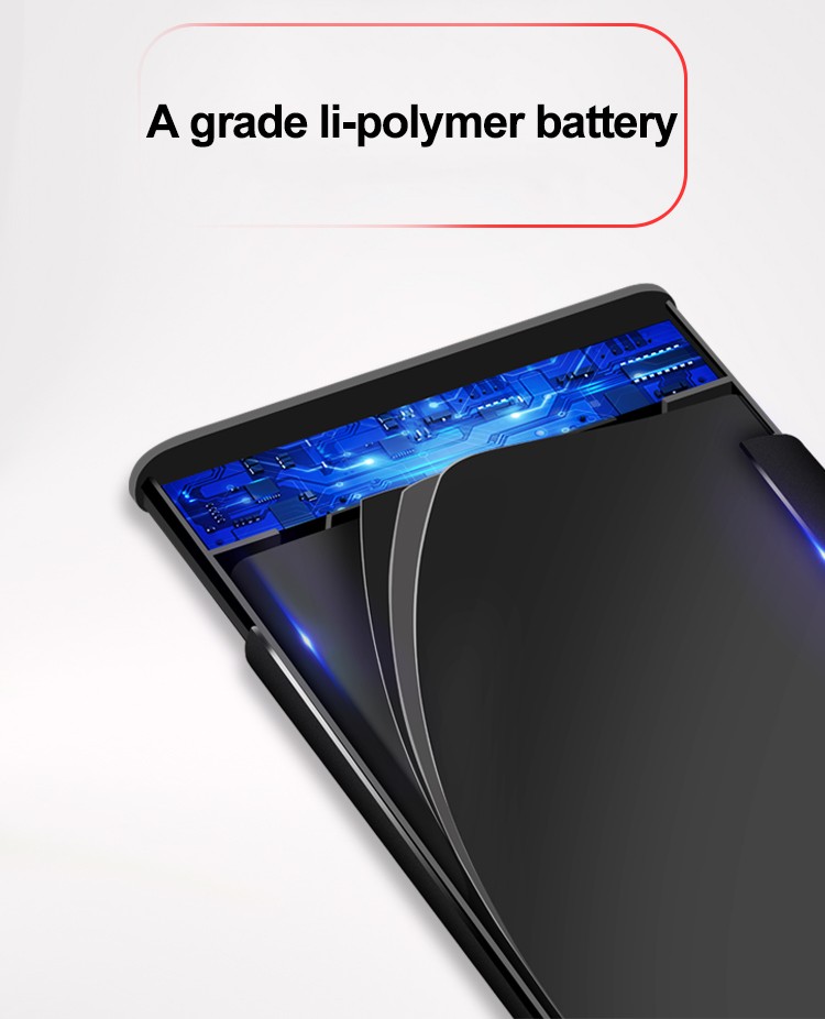 PD22.5W Fast Charging Wireless 15W Charge 20000mah Power Bank Built in 3 Cable Digital Display Magnetic Powerbank
