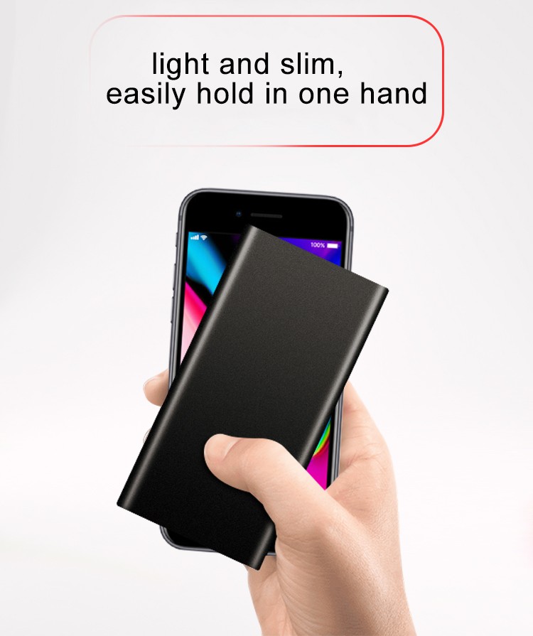PD22.5W Fast Charging Wireless 15W Charge 20000mah Power Bank Built in 3 Cable Digital Display Magnetic Powerbank