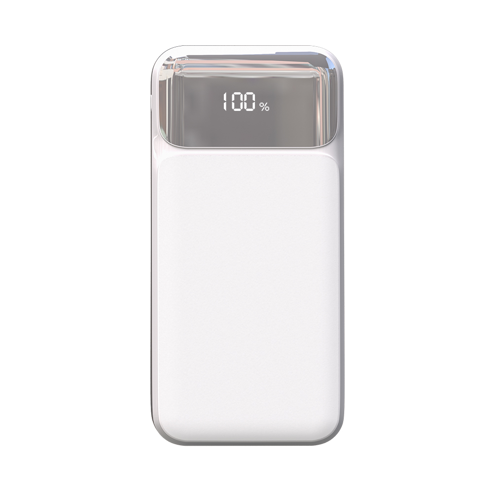 PD 22.5W Magnetic Portable Wireless Charge Power Bank 5000mAh Fast Charging Built-in Cables LED Display Powerbank With Holder