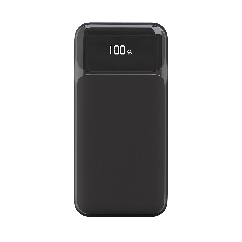 PD 22.5W Magnetic Portable Wireless Charge Power Bank 5000mAh Fast Charging Built-in Cables LED Display Powerbank With Holder
