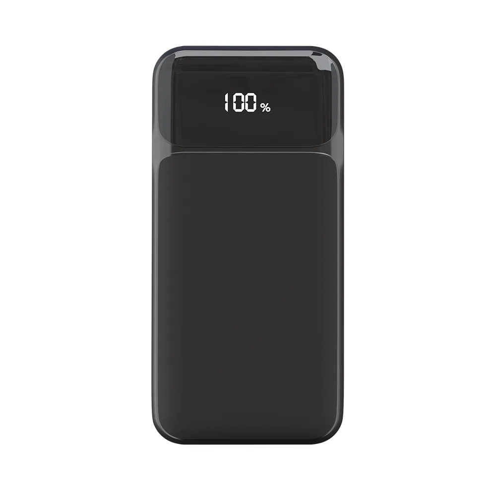 22.5W PD بنك طاقة لاسلكي مغناطيسي 5000mAh مع كابلات مدمجة، LED شاشة عرض & حامل هاتف