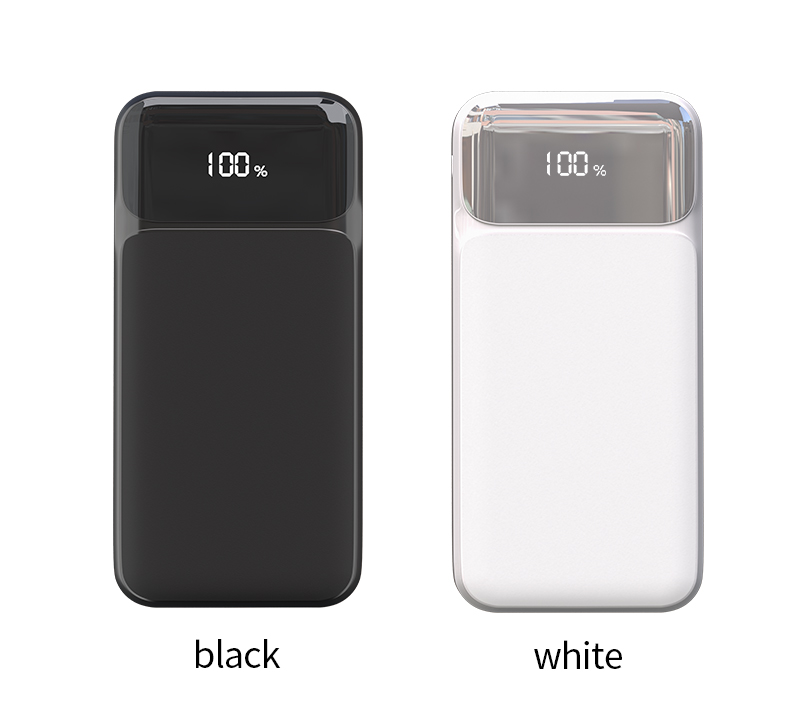 PD 22.5W Magnetic Portable Wireless Charge Power Bank 5000mAh Fast Charging Built-in Cables LED Display Powerbank With Holder