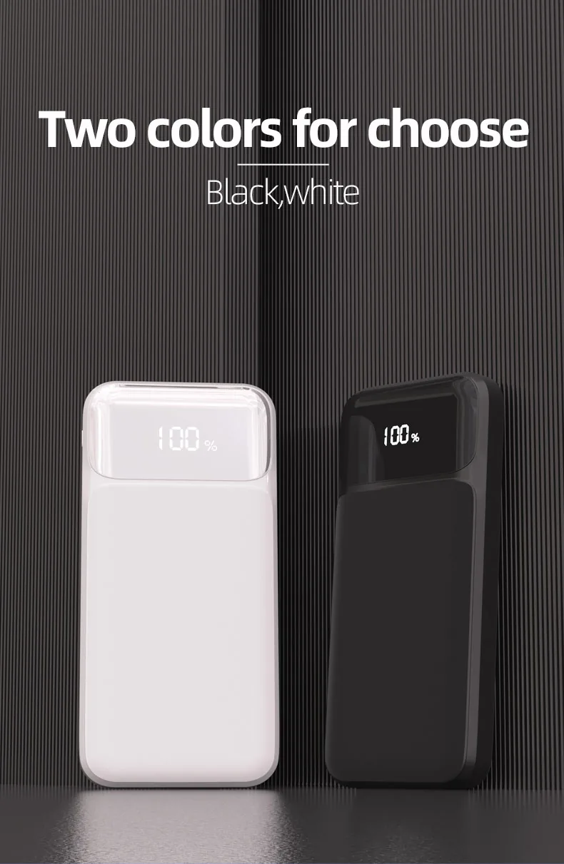 22.5W PD بنك طاقة لاسلكي مغناطيسي 5000mAh مع كابلات مدمجة، LED شاشة عرض & حامل هاتف