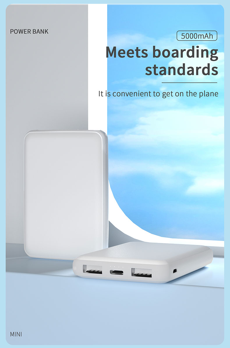 Custom Logo 10000mAh Portable 15W Wireless Charge Power Bank PD 22.5W Fast Charging with 3 Cables Powerbank