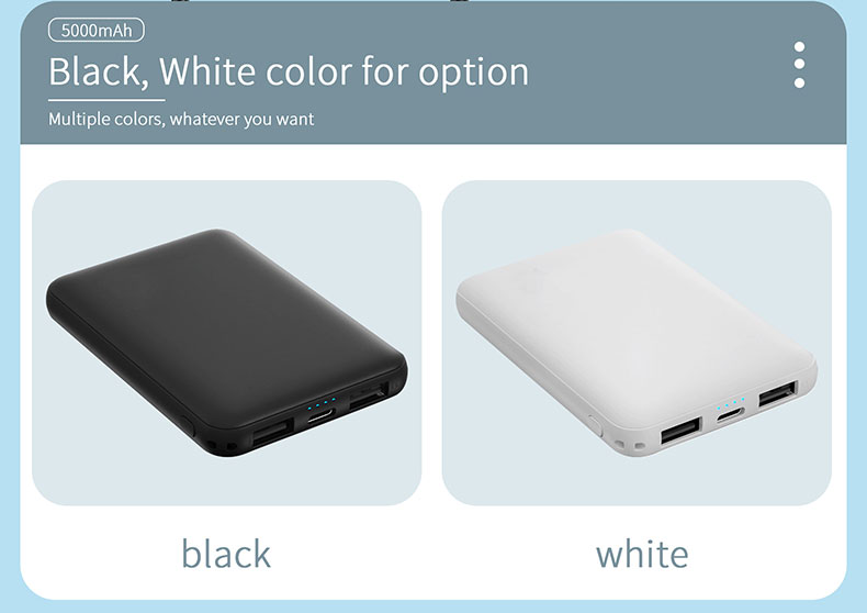 Custom Logo 10000mAh Portable 15W Wireless Charge Power Bank PD 22.5W Fast Charging with 3 Cables Powerbank
