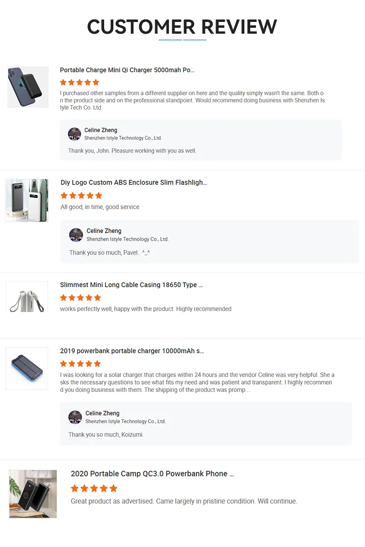 شعار مخصص 10000mAh باور بانك، 22.5W PD & 15W شحن لاسلكي سريع مع 3 كابلات