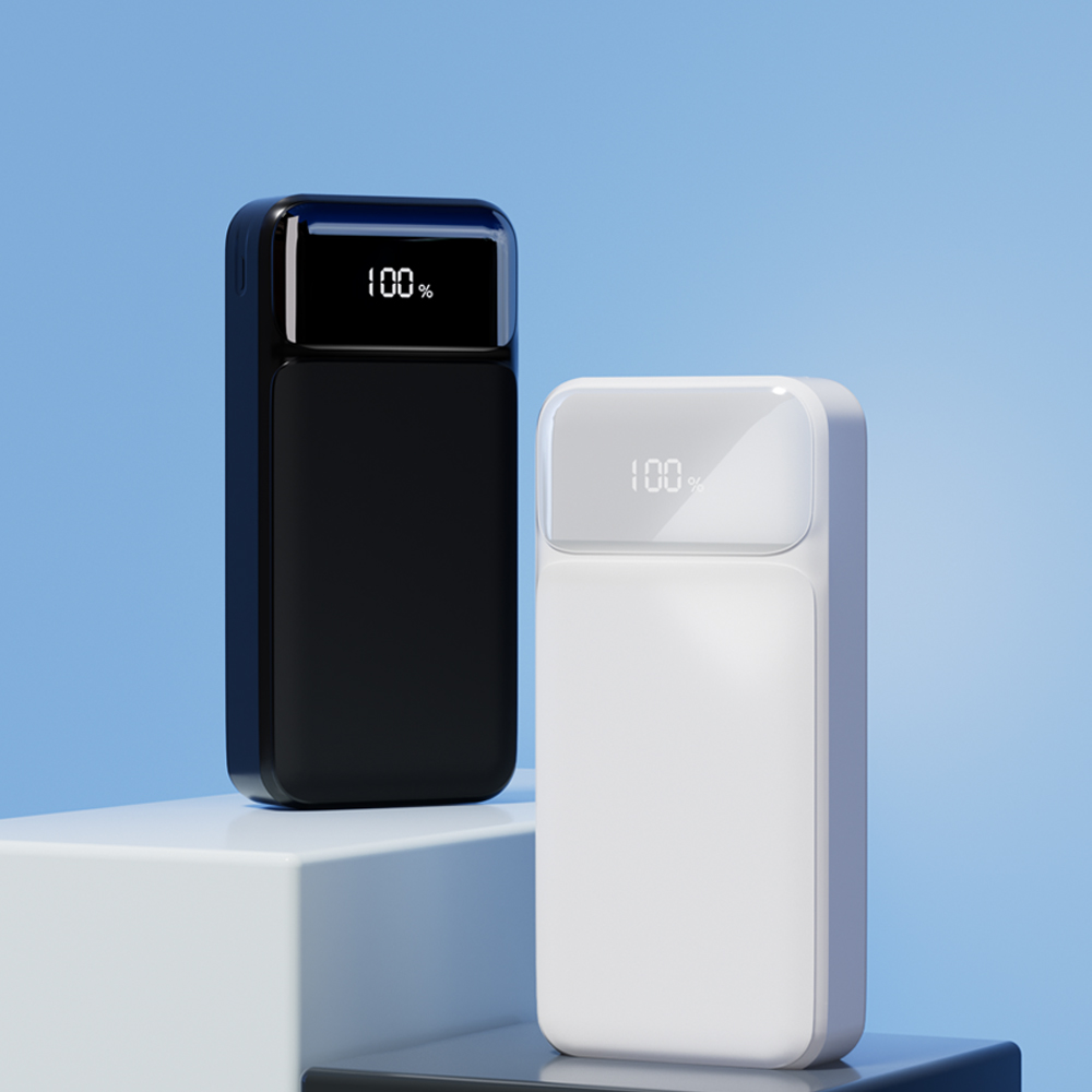 Easy to Travel Carry Powerbank Univer0sal With Led Display 20000mah 22.5w Pd Fast Charging