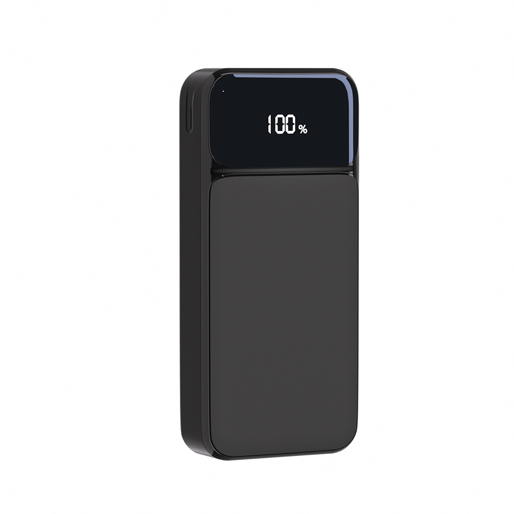 Customized High Quality Mini Portable Powerbank Pd22.5w 5000mAh Fast Charge Digital Display Magnetic Wireless Charge Power Bank