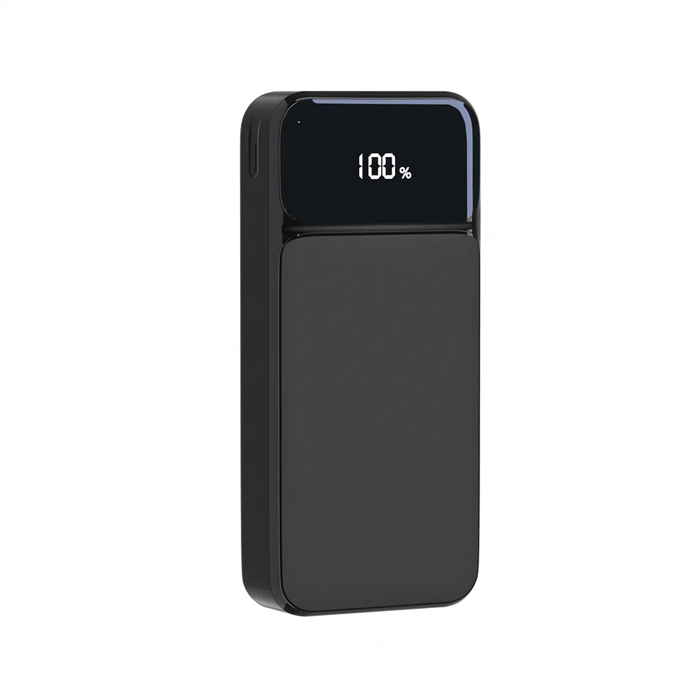 بنك الطاقة اللاسلكي المغناطيسي الصغير 5000mAh، 22.5W PD شحن سريع مع شاشة رقمية