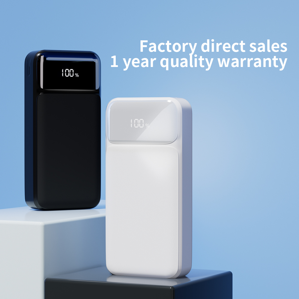 Customized High Quality Mini Portable Powerbank Pd22.5w 5000mAh Fast Charge Digital Display Magnetic Wireless Charge Power Bank