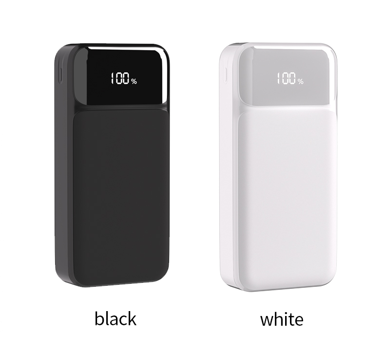 Customized High Quality Mini Portable Powerbank Pd22.5w 5000mAh Fast Charge Digital Display Magnetic Wireless Charge Power Bank