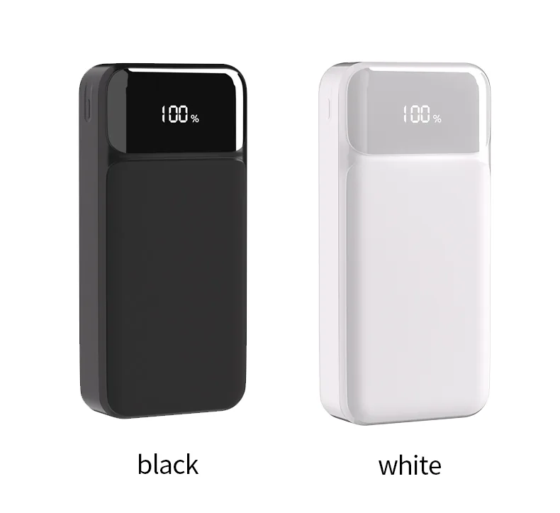 بنك الطاقة اللاسلكي المغناطيسي الصغير 5000mAh، 22.5W PD شحن سريع مع شاشة رقمية