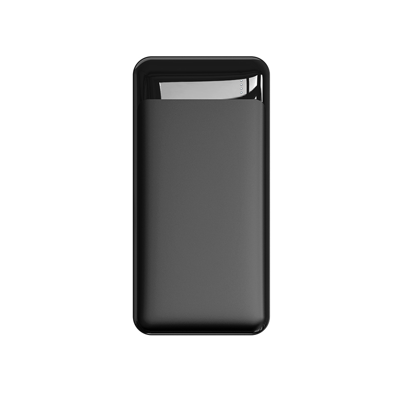 Custom Portable Magnetic Wireless Charge 10000mah Powerbank With Phones Stand Digital Display Power Bank