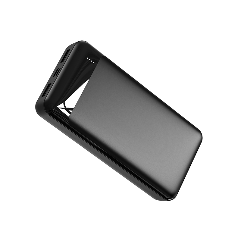 Custom Portable Magnetic Wireless Charge 10000mah Powerbank With Phones Stand Digital Display Power Bank