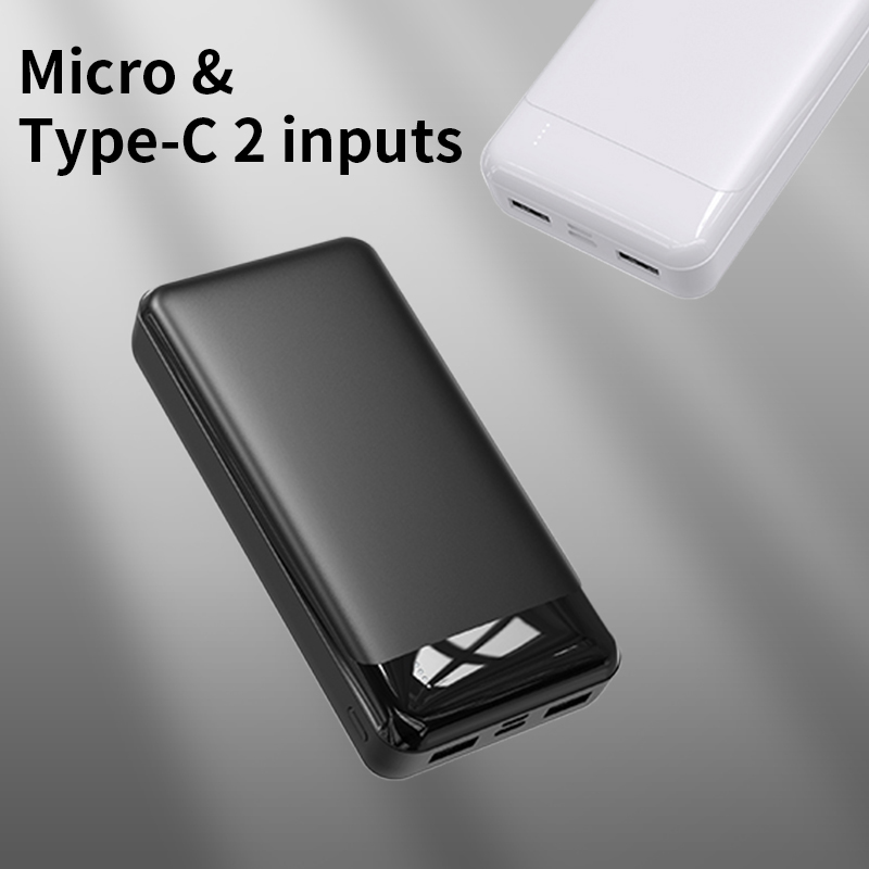 Custom Portable Magnetic Wireless Charge 10000mah Powerbank With Phones Stand Digital Display Power Bank