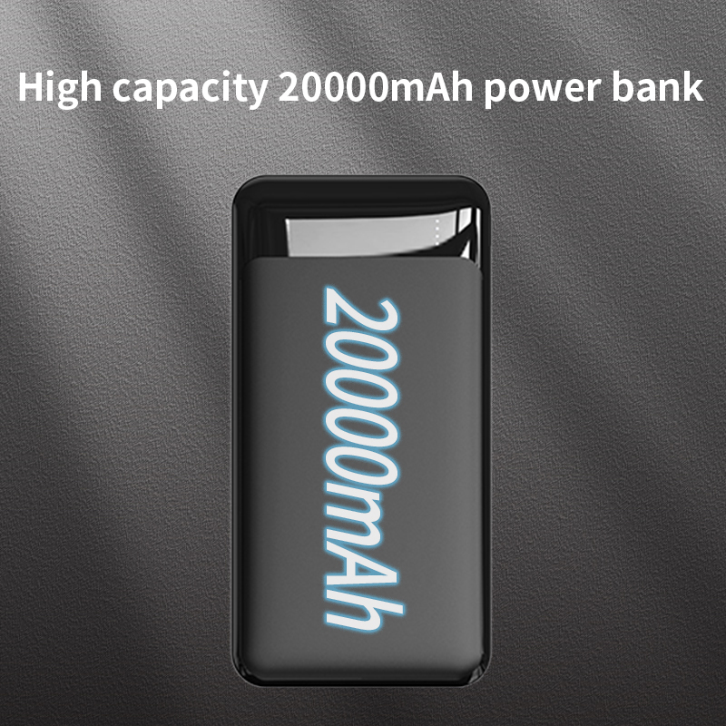 Custom Portable Magnetic Wireless Charge 10000mah Powerbank With Phones Stand Digital Display Power Bank