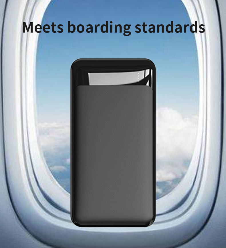 Custom Portable Magnetic Wireless Charge 10000mah Powerbank With Phones Stand Digital Display Power Bank