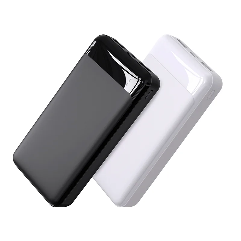 بنك الطاقة اللاسلكي المغناطيسي 10000mAh مع حامل الهاتف & شاشة رقمية، تصميم مخصص