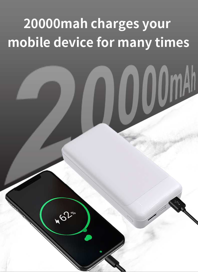 Custom Portable Magnetic Wireless Charge 10000mah Powerbank With Phones Stand Digital Display Power Bank