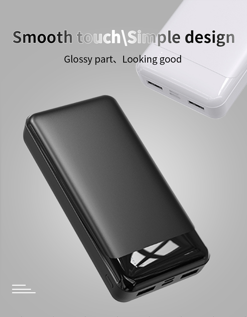 Custom Portable Magnetic Wireless Charge 10000mah Powerbank With Phones Stand Digital Display Power Bank