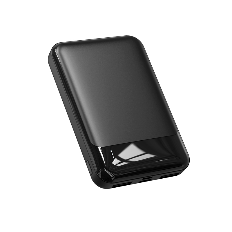 Magnet Fast Charge 5000 Mah Max 15w Wireless Charging Phone Stand Power Bank With Cable Digital Display Small Powerbank