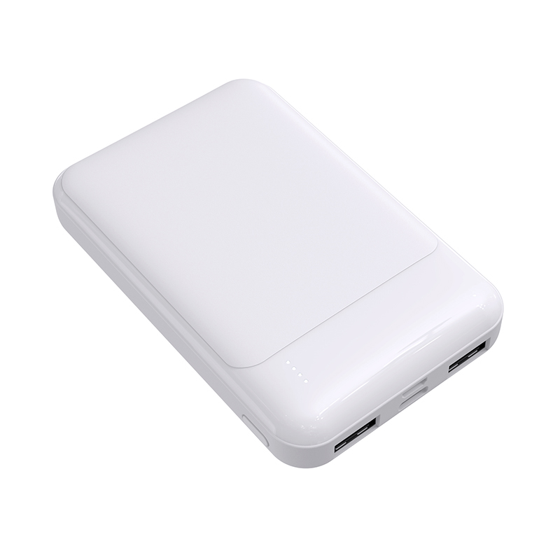 Magnet Fast Charge 5000 Mah Max 15w Wireless Charging Phone Stand Power Bank With Cable Digital Display Small Powerbank