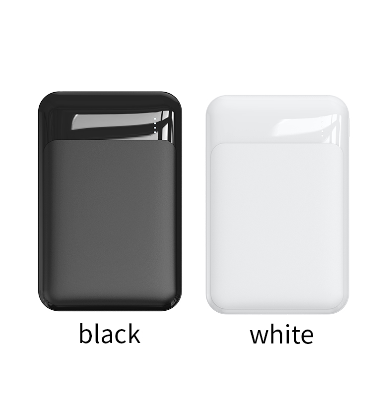 Magnet Fast Charge 5000 Mah Max 15w Wireless Charging Phone Stand Power Bank With Cable Digital Display Small Powerbank