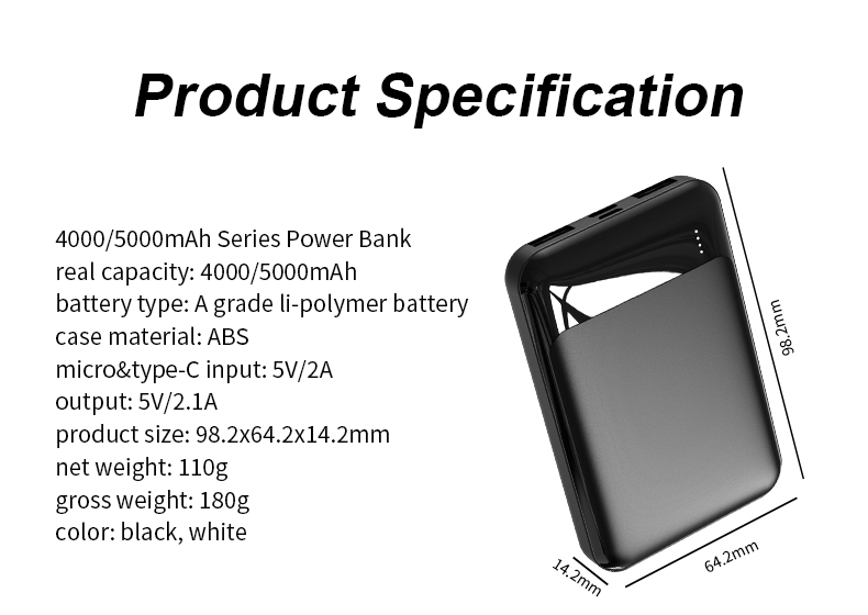 Magnet Fast Charge 5000 Mah Max 15w Wireless Charging Phone Stand Power Bank With Cable Digital Display Small Powerbank