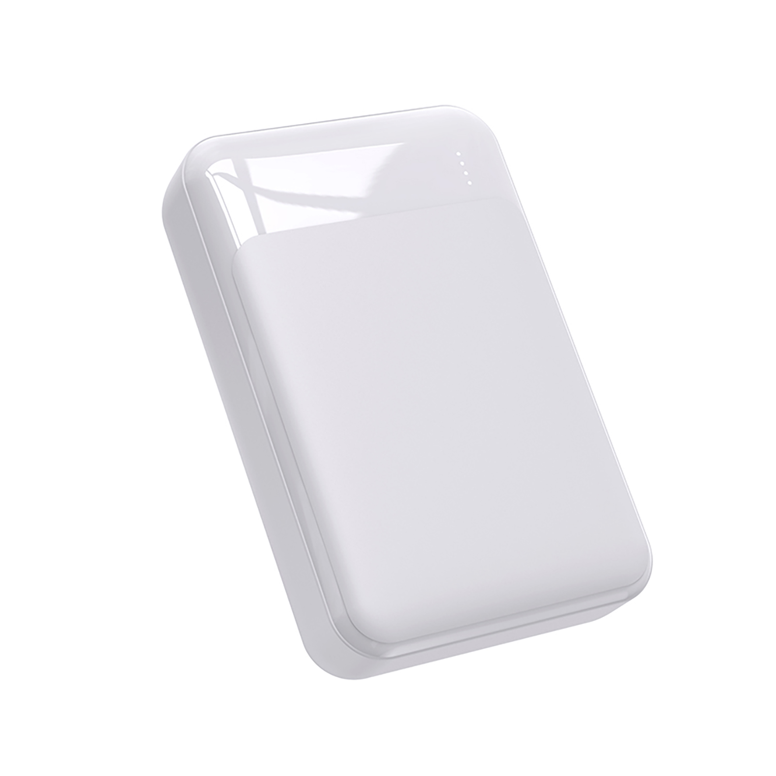 Portable 5000mAh Magnetic Wireless Type-C Power Bank Ultra-Thin Aluminum Alloy Fast Charging Powerbank