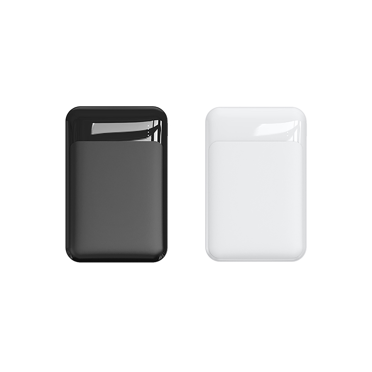 Portable 5000mAh Magnetic Wireless Type-C Power Bank Ultra-Thin Aluminum Alloy Fast Charging Powerbank