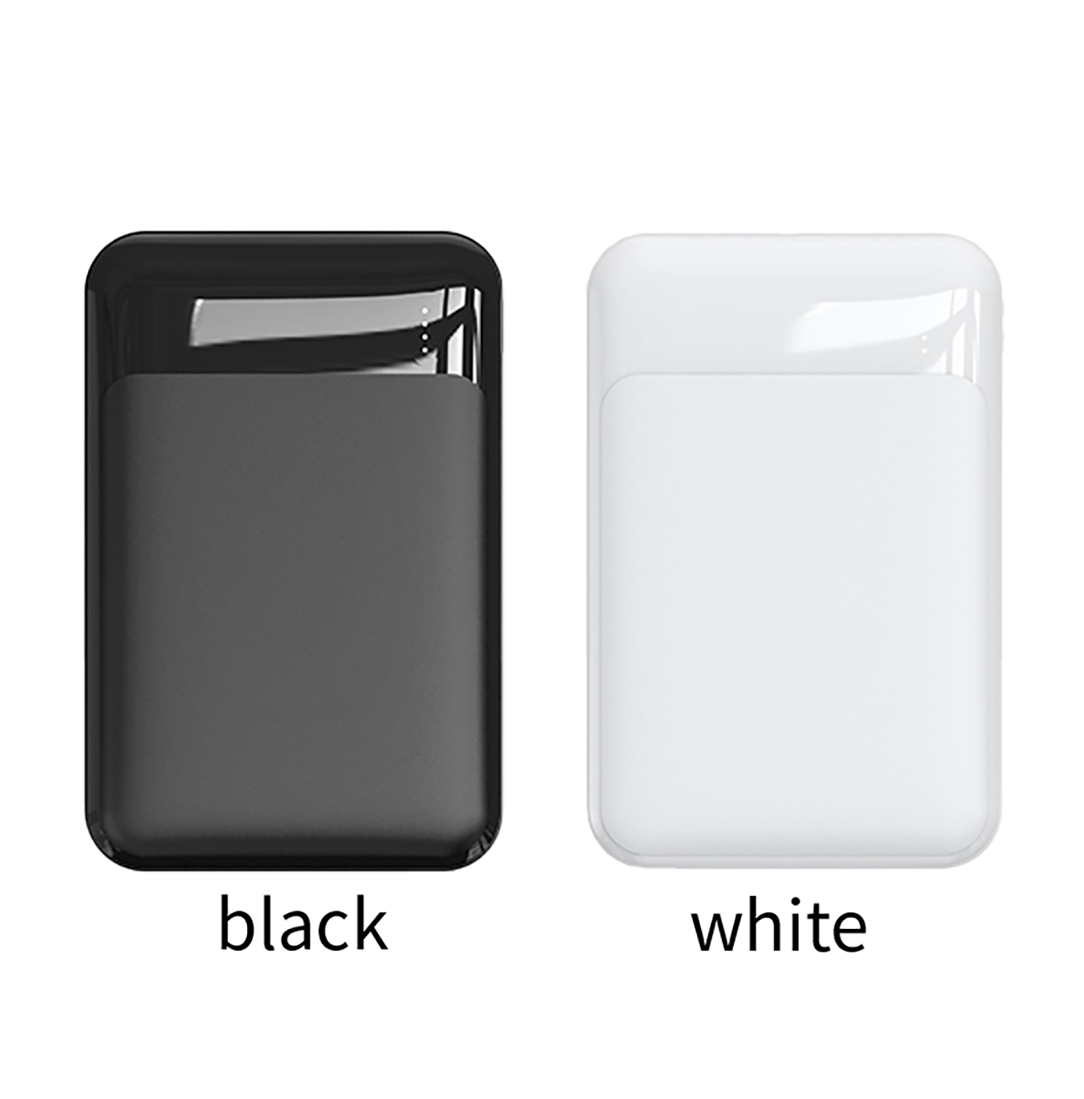 Portable 5000mAh Magnetic Wireless Type-C Power Bank Ultra-Thin Aluminum Alloy Fast Charging Powerbank