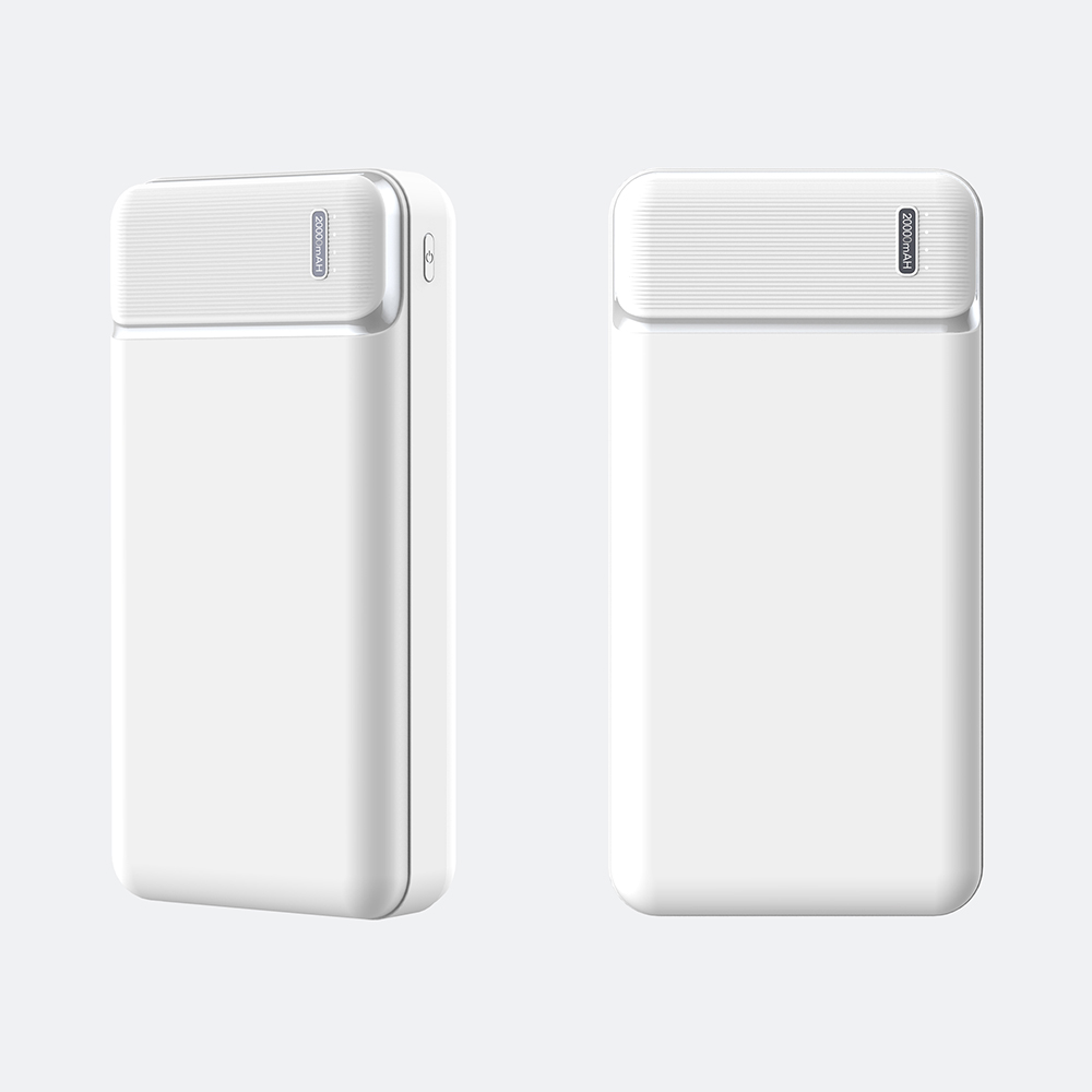 Dual USB Travel Power Bank 20000mAh Portable Outdoor Universal 20000Mah Custom Logo Power