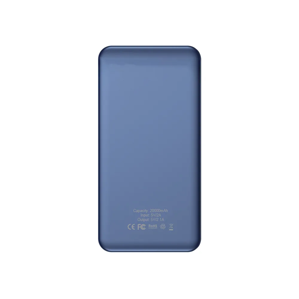 بنك طاقة لاسلكي مغناطيسي رفيع للغاية 5000mAh، 20W PD شحن سريع
