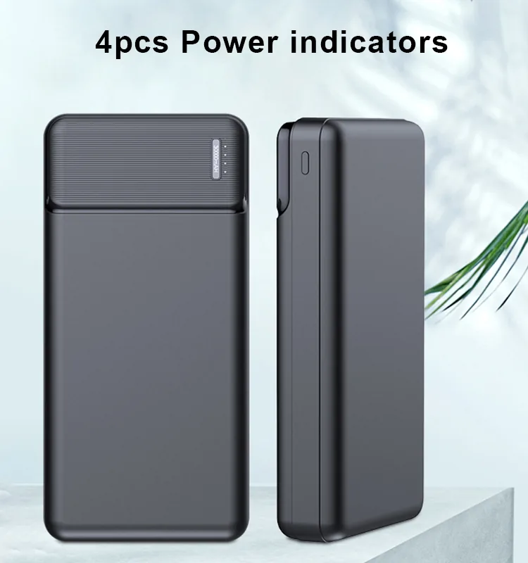 بنك طاقة لاسلكي مغناطيسي رفيع للغاية 5000mAh، 20W PD شحن سريع