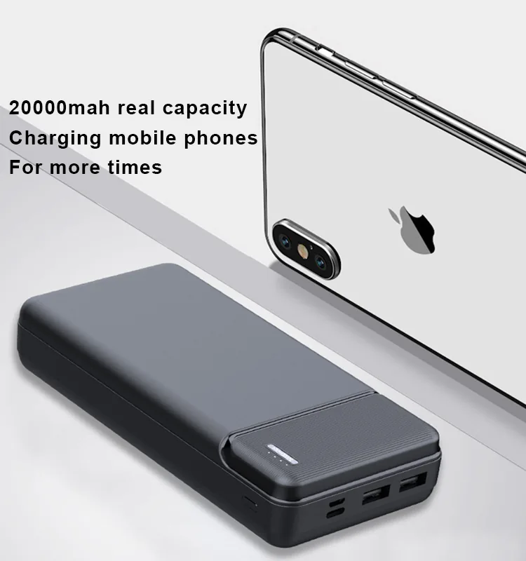 بنك طاقة لاسلكي مغناطيسي رفيع للغاية 5000mAh، 20W PD شحن سريع