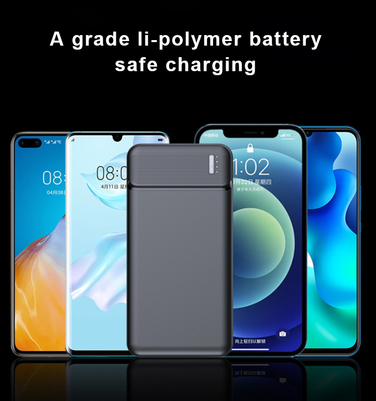Ultra Thin Fast Charging PD 20W Magnetic Wireless Powerbank Quick Portable Charge 5000mah Power Bank