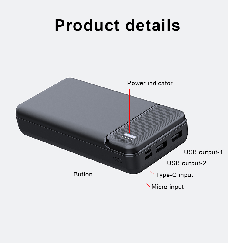 Ultra Thin Fast Charging PD 20W Magnetic Wireless Powerbank Quick Portable Charge 5000mah Power Bank