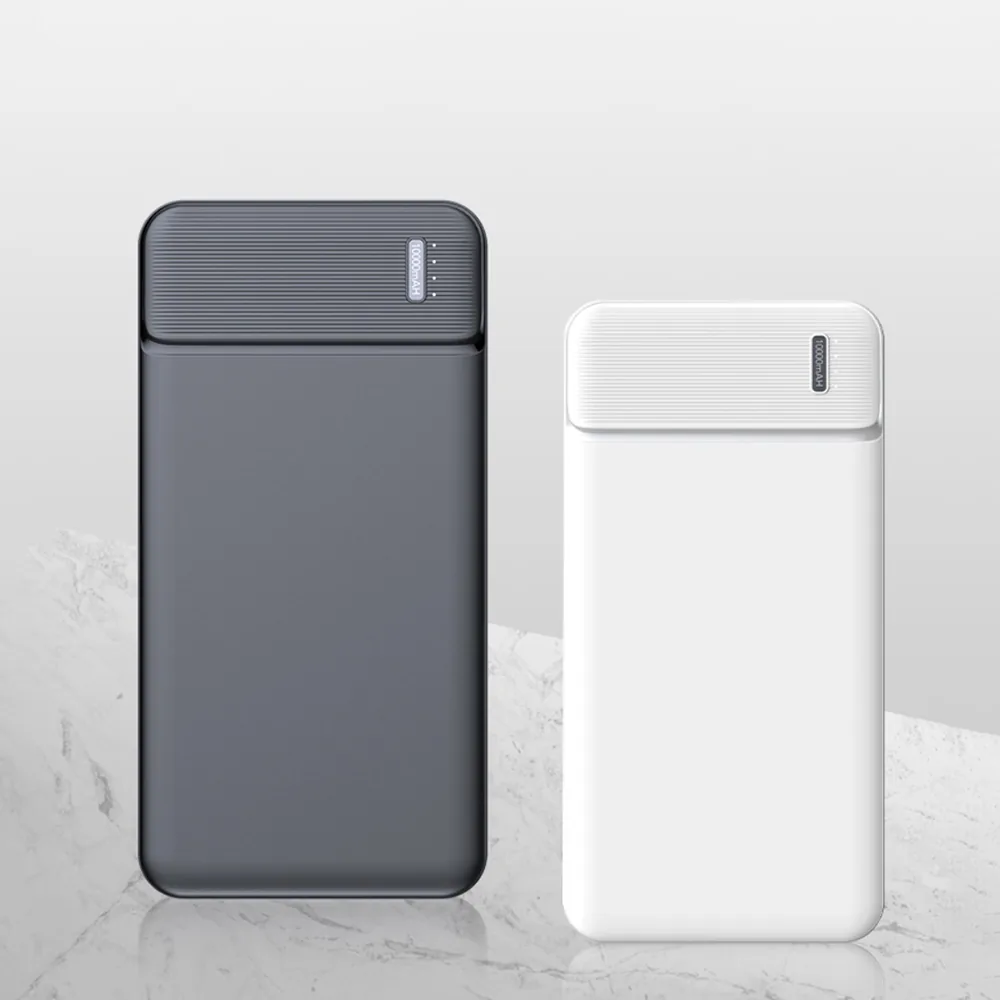 باور بانك قابل للطي 10000mAh, 22.5W PD & 15W شحن لاسلكي مع 3 كابلات مدمجة