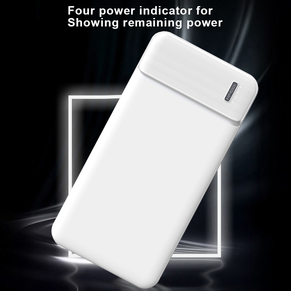 PD 22.5W Built-In 3 Cables Digital Display Fast Charging 15W Wireless Charging Power Bank Foldable 10000mAh Powerbank