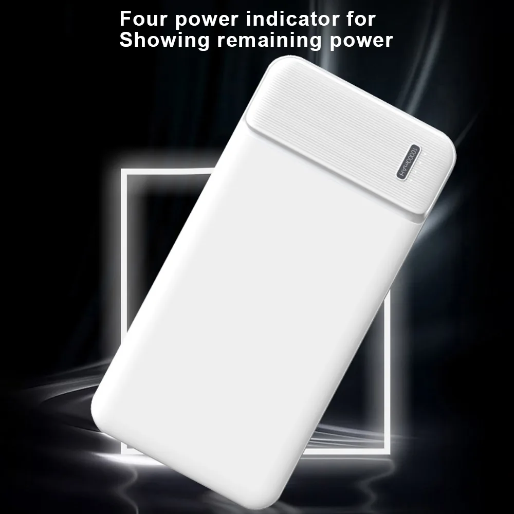 باور بانك قابل للطي 10000mAh, 22.5W PD & 15W شحن لاسلكي مع 3 كابلات مدمجة