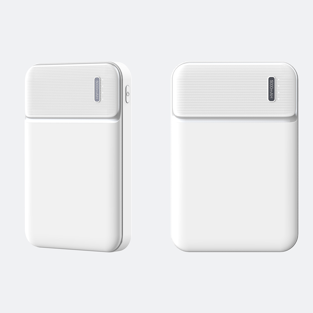 Customizable Design Super Mini Portable Power Bank 5000mAh Double USB Micro USB