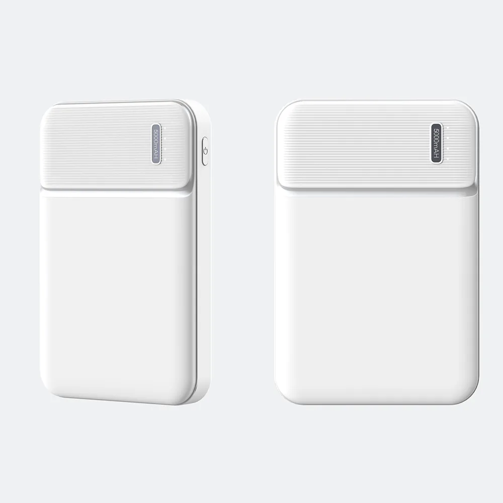 بنك طاقة لاسلكي مغناطيسي 10000mAh، 22.5W PD شحن سريع مع شعار LED