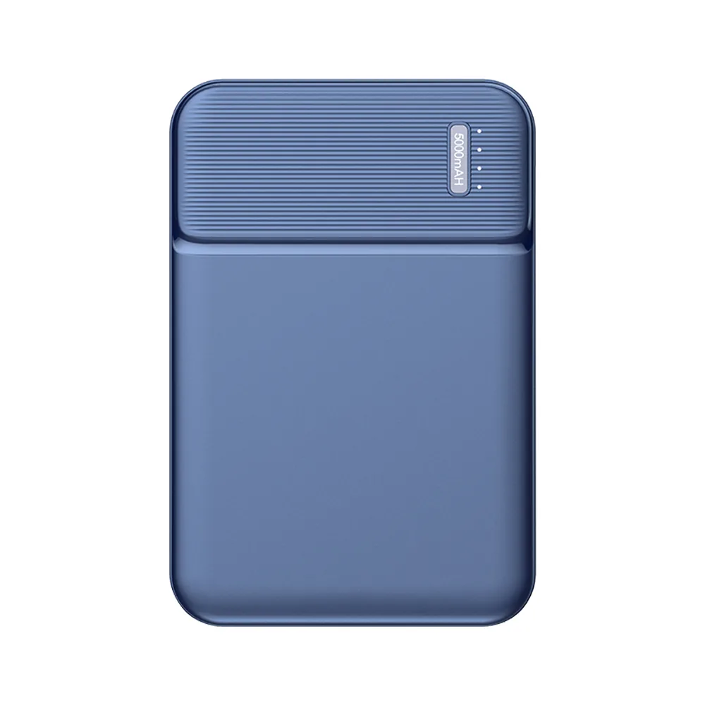 بنك طاقة لاسلكي مغناطيسي 10000mAh، 22.5W PD شحن سريع مع شعار LED