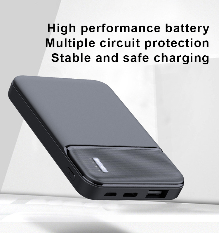 PD 22.5W Wireless Fast Charging 10000mAh Magnetic Power Bank Portable with LED Logo for Phone